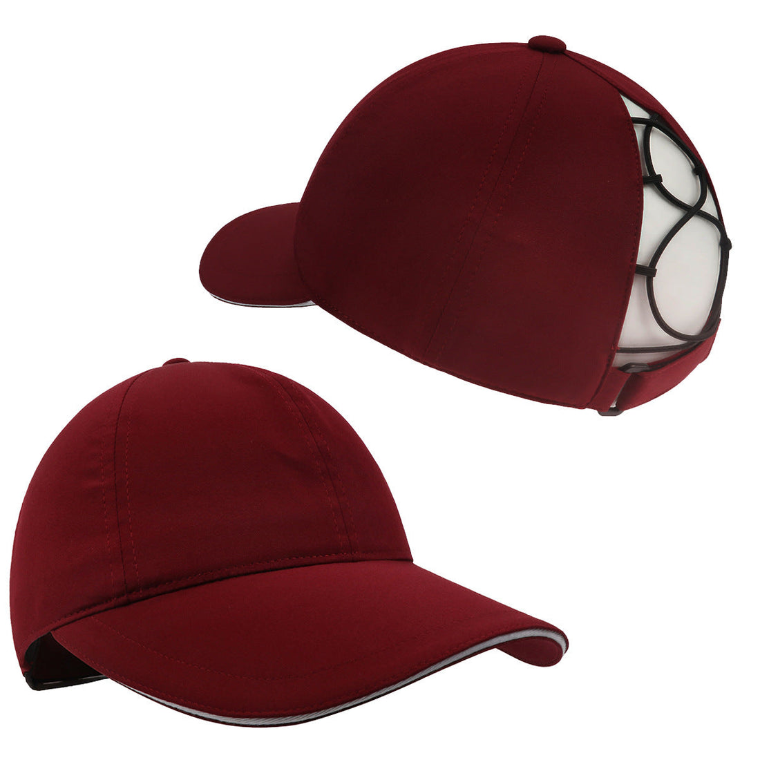 Quick-Dry Waterproof Sports Baseball Cap - Lengthened Brim Hat