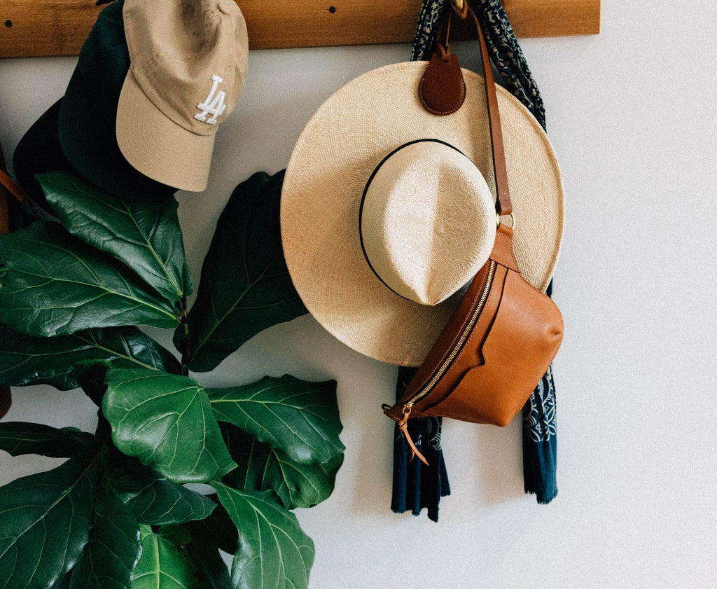 Leather Sling Bag for Daily Adventures