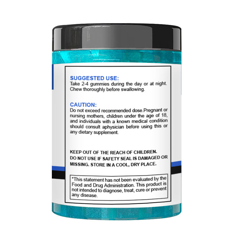 Creatine Exercise Soft Candy Fitness Bear