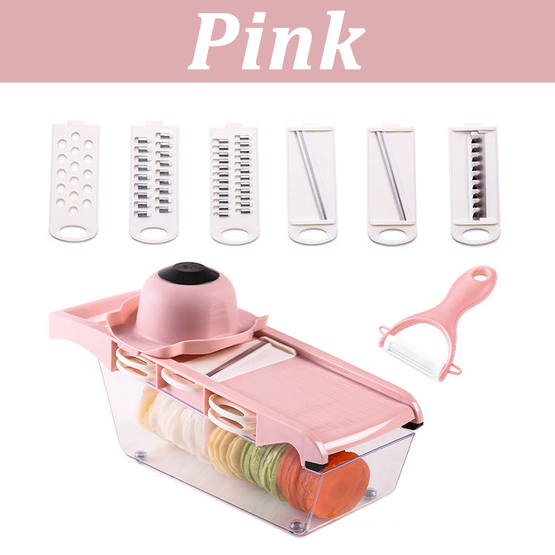 Multifunctional Kitchen Vegetable Cutter: Slicing & Dicing Tool