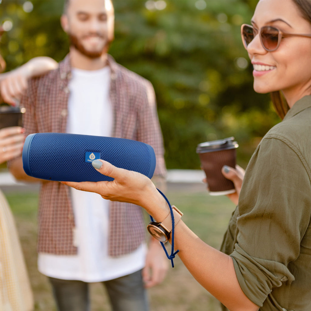 Total Audio Freedom Wireless Earbuds and Dual Speaker Bundle Set - Image 2