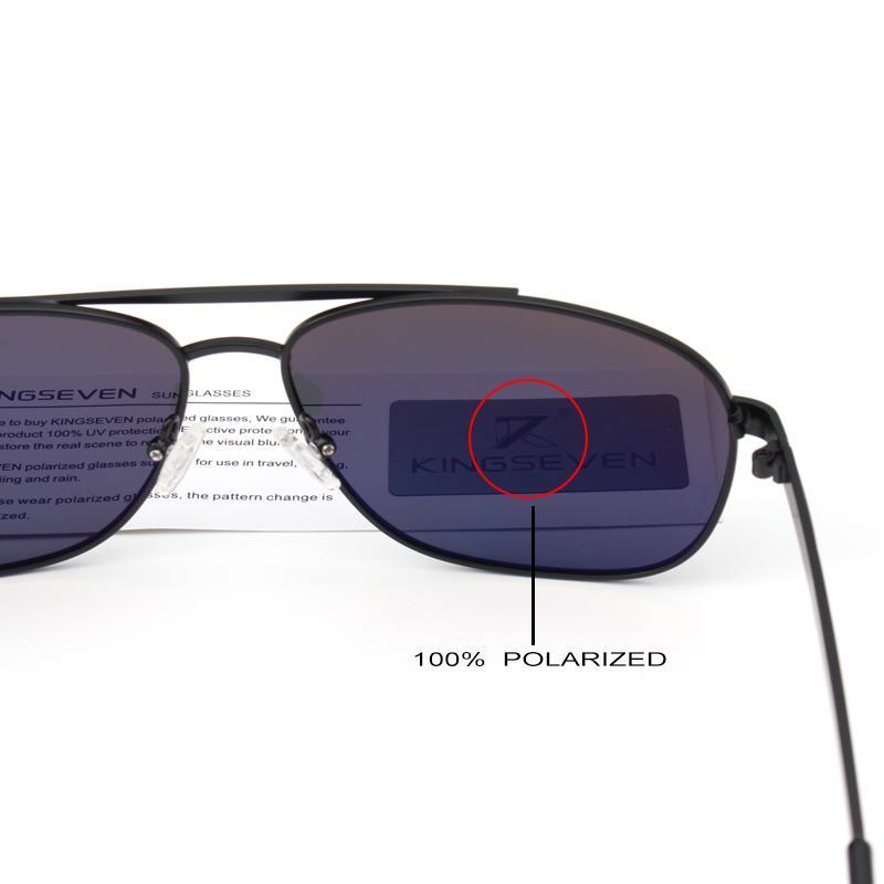 Classic Unisex Aviation Polarized Sunglasses with Gradient Lens