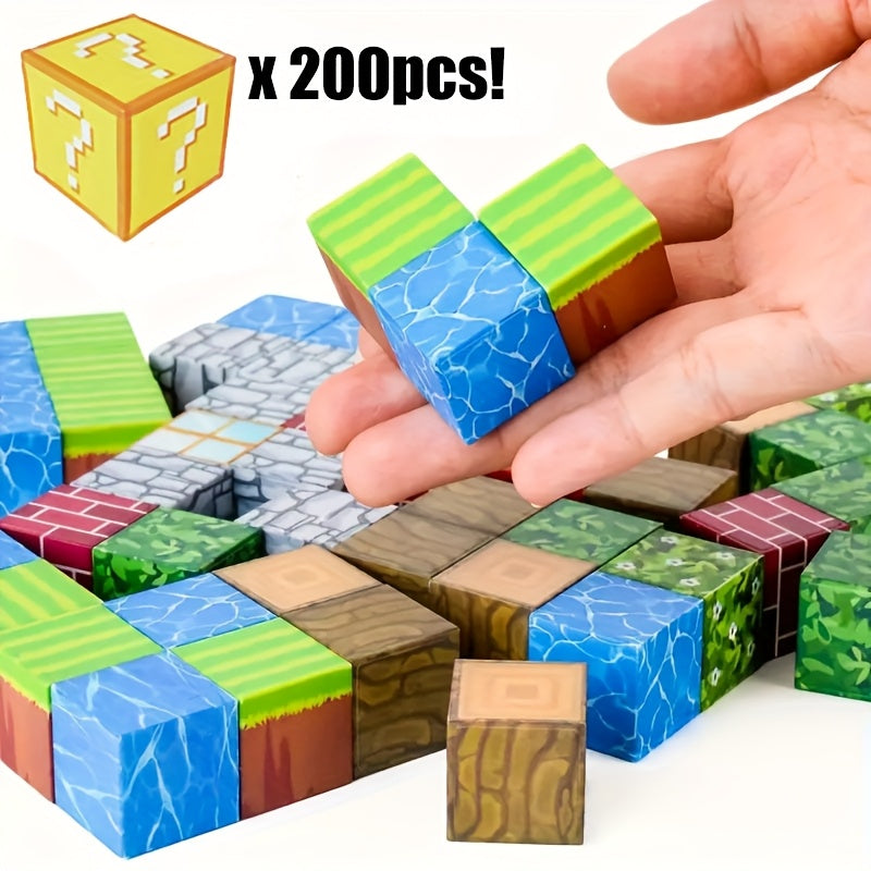Magnetic Building Blocks 50200pcs STEM Fun