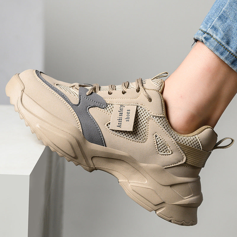 Women's Lightweight Anti-Smash Steel Toe Safety Sneakers - Image 4