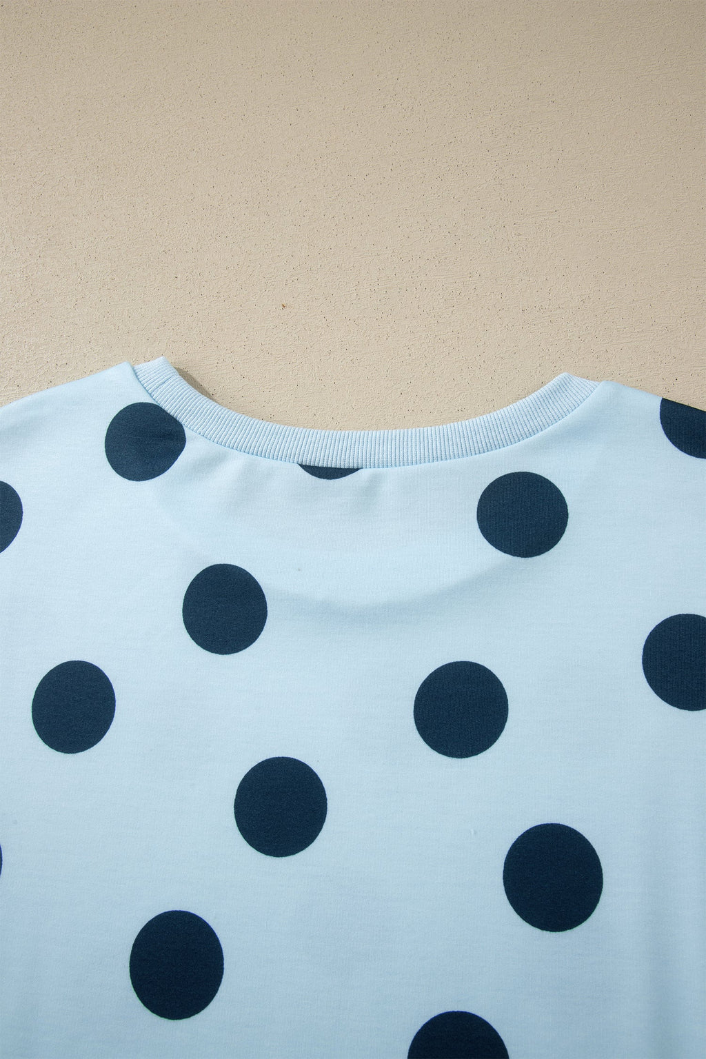 Polka Dot Tee & Drawstring Short Set