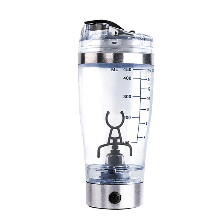 Portable USB Electric Mixing Bottle for Baby Formula and Drinks