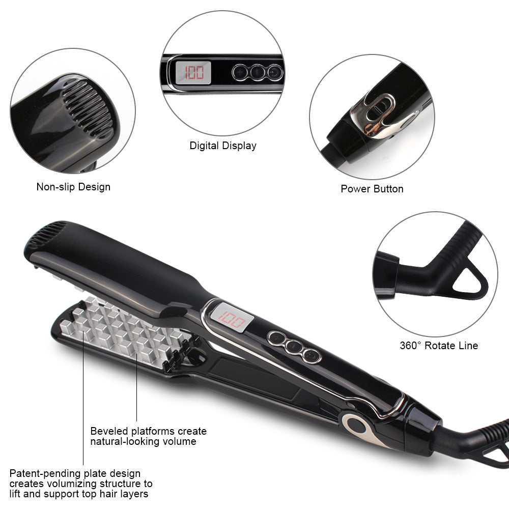 UKLISS Ceramic Hair Straightener for Healthy Styling