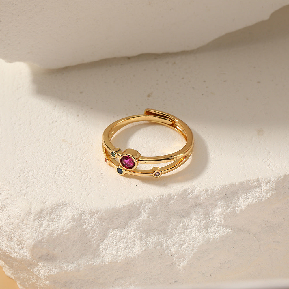 Women's Fashion Jewelry Sweet Ring