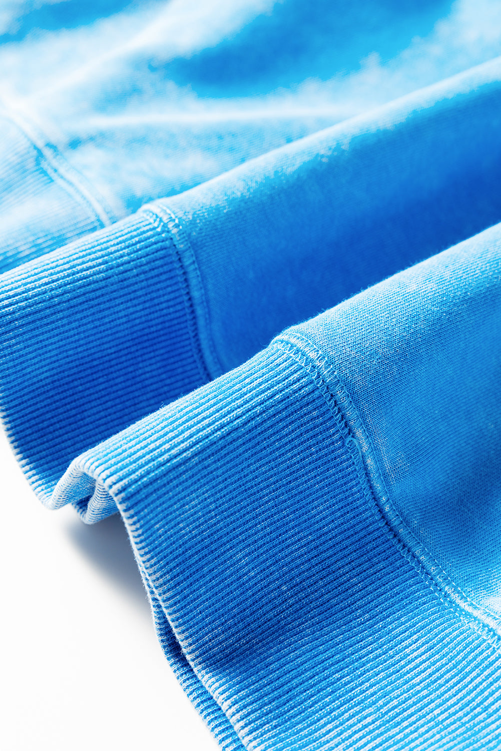 Mineral Wash Reverse Seam Patch Pocket Sweatshirt