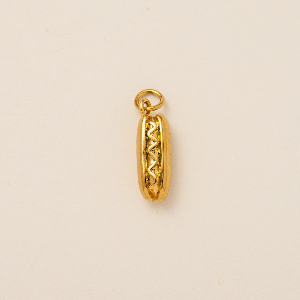 18K Gold Vacuum Plated Small Pendant Necklace