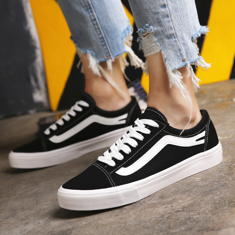 Korean Style Casual Breathable Canvas Shoes