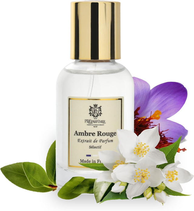 Ambre Rouge - Extrait de Parfum | Luxury Amber Perfume Made in France