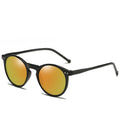 Retro Polarized Sunglasses with UV400 Protection Unisex