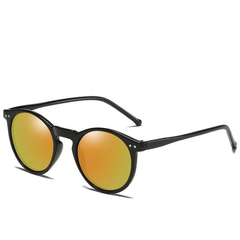 Unisex Retro Vintage Polarized Sunglasses with UV400 Protection