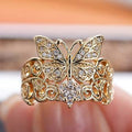 High-end Fashionable Light-luxury Ring Jewelry