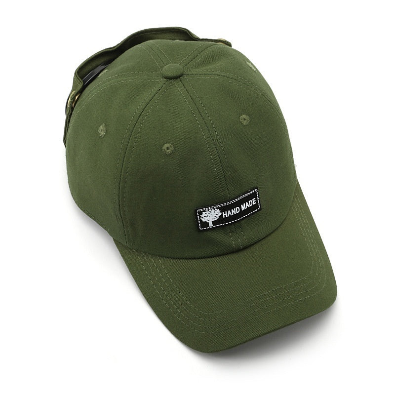 Pilot Peaked Cap with Sunglasses