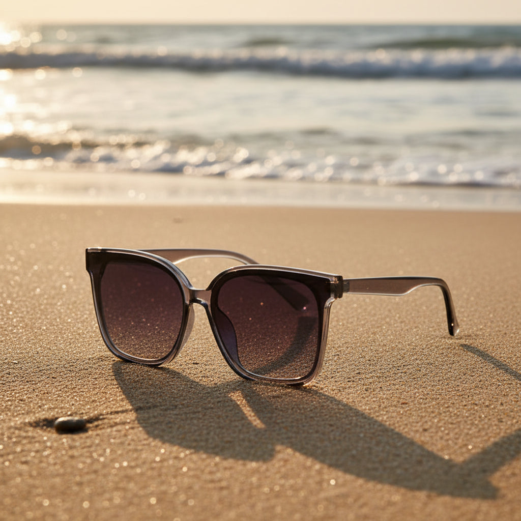 Retro INS Style Sunglasses – Minimalist Everyday Fashion Shades