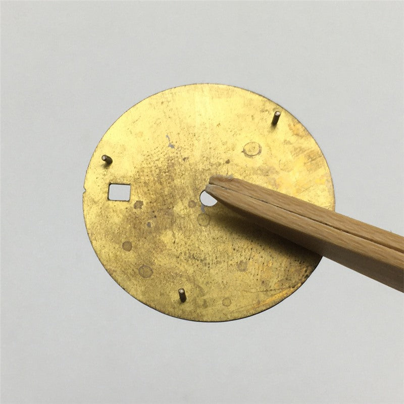 Seiko-modified Watch Dial With Luminous Numerals