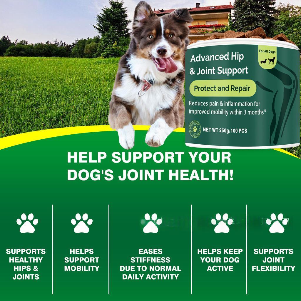 Chewable Tablets For Maintaining Joint Health In Pet Dogs