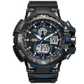 Unisex LED Digital Analog Military Sport Watch Waterproof 50M