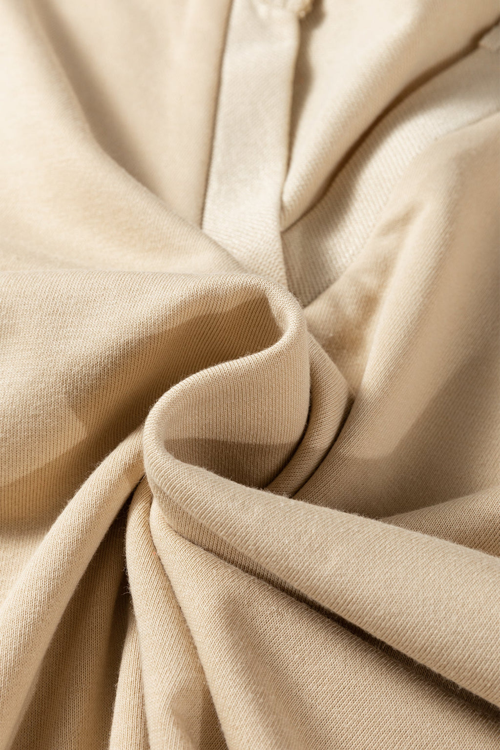 Raglan Stripe Notch-Neck Knit Jumper | Cotton Blend