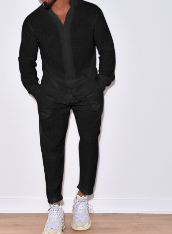 Men's Linen Outfit (One Set)