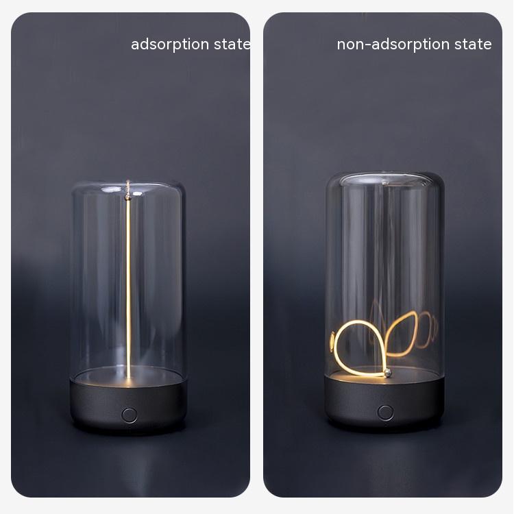 Modern Rechargeable LED Atmosphere Light - Portable Warm Glow Lamp