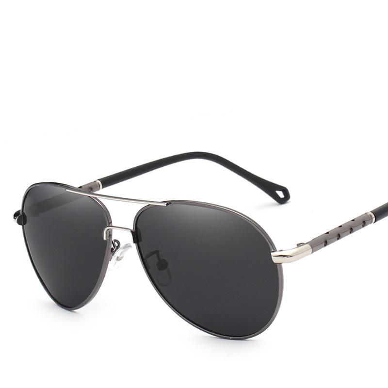Classic Aviation Polarized Sunglasses for Driving and Sports