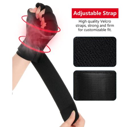 Cold And Hot Compress Solid Gel Protective Gear Gloves