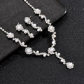 2026 Cross-Border European And American Fashion Luxury High-End Sparkling Rhinestone Pearl Necklace Women's Versatile Two-Piece Set Of Necklaces