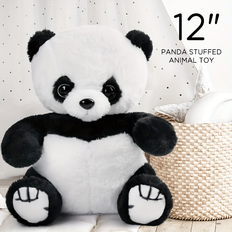 LightUp Panda Plush Huggable LED Toy Gift for Kids