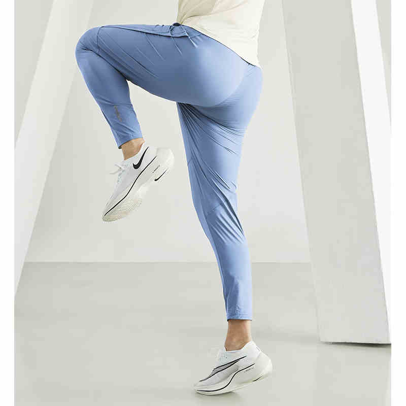 Women’s Quick-Dry Hip-Raise Workout Pants Elastic Casual Trousers - Image 4