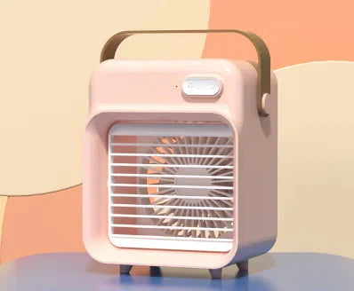Air Conditioning For Room Office With Night Light