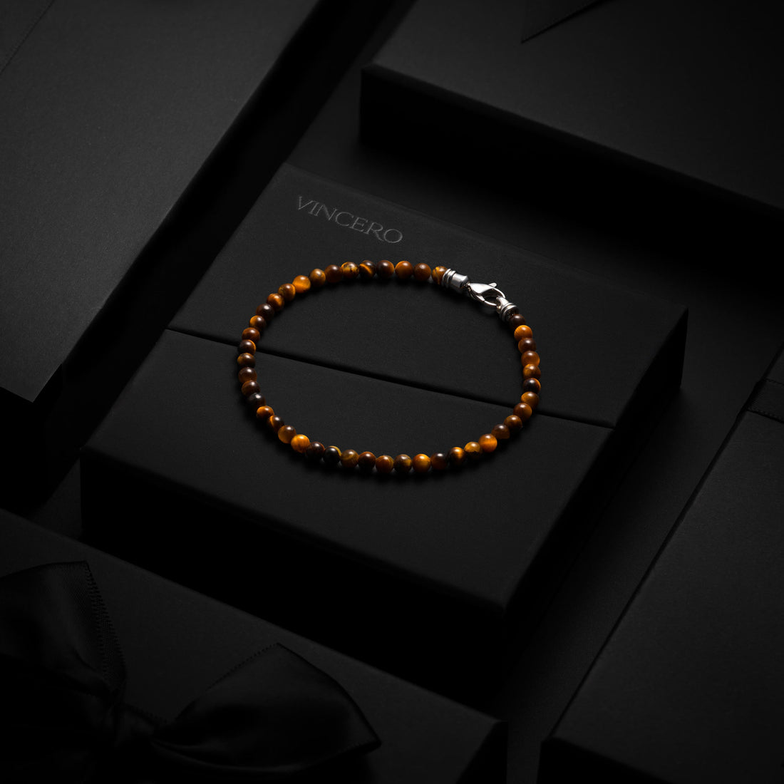 4MM Tiger’s Eye Spiritual Bead Bracelet - Minimalist Stacking Jewelry