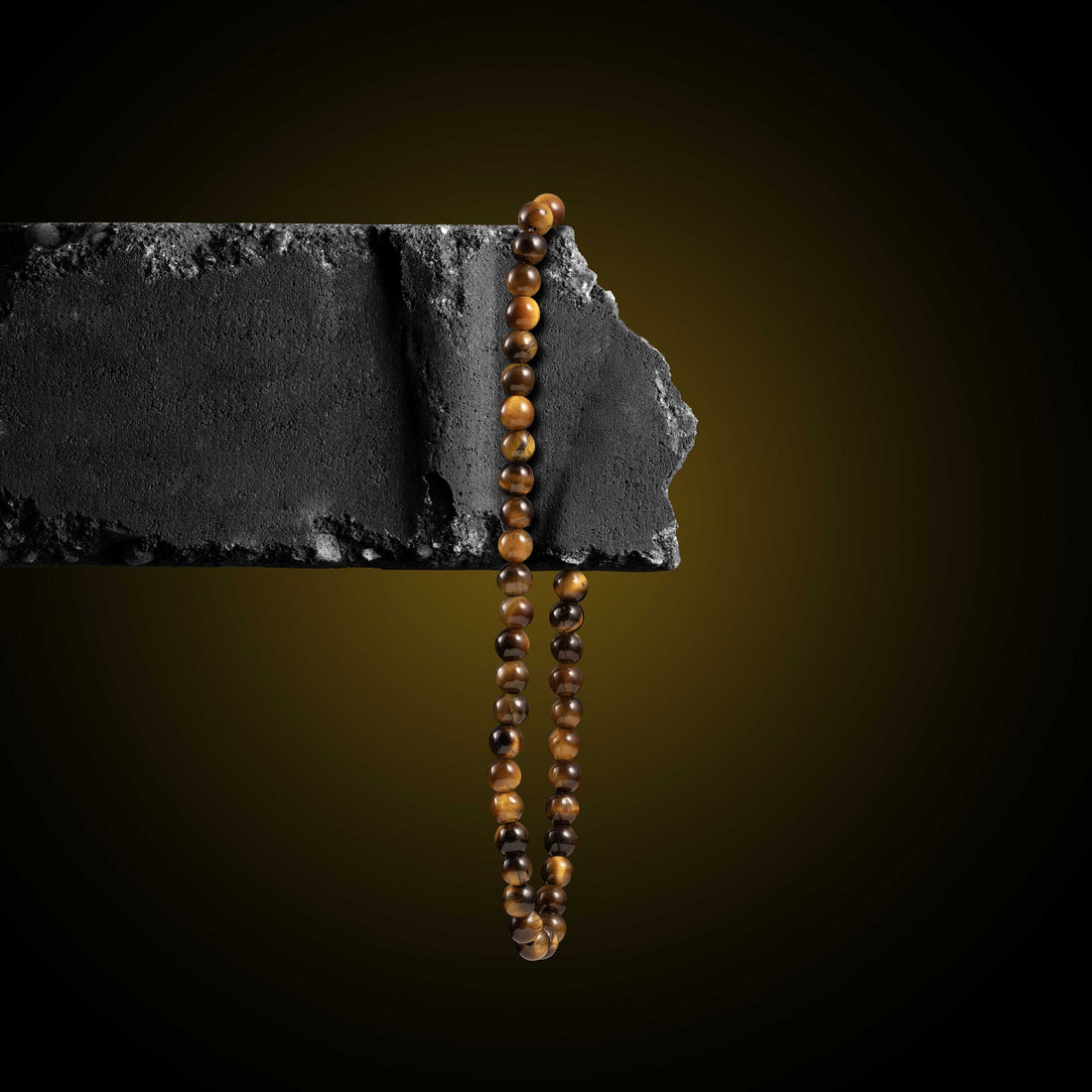 4MM Tiger’s Eye Spiritual Bead Bracelet - Minimalist Stacking Jewelry