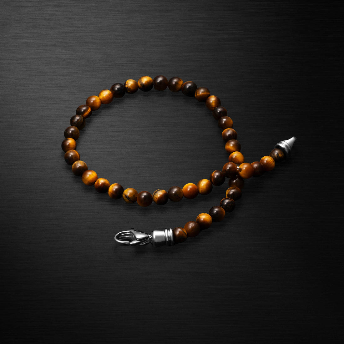 4MM Tiger’s Eye Spiritual Bead Bracelet - Minimalist Stacking Jewelry