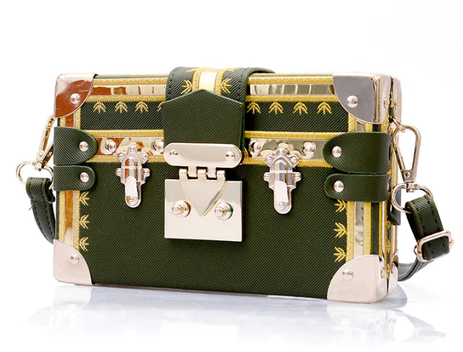 Trendy Women's Mini Handbag and Crossbody Box Bag