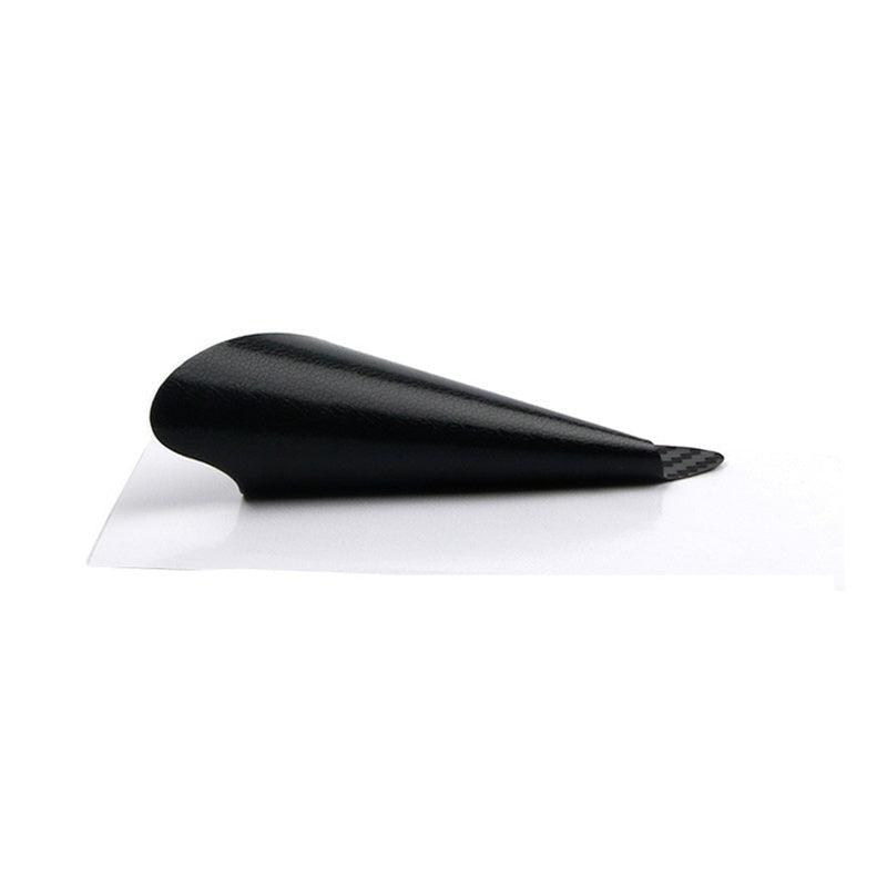 4Pcs Carbon Fiber Car Door Handle Scratch Protector Film Set