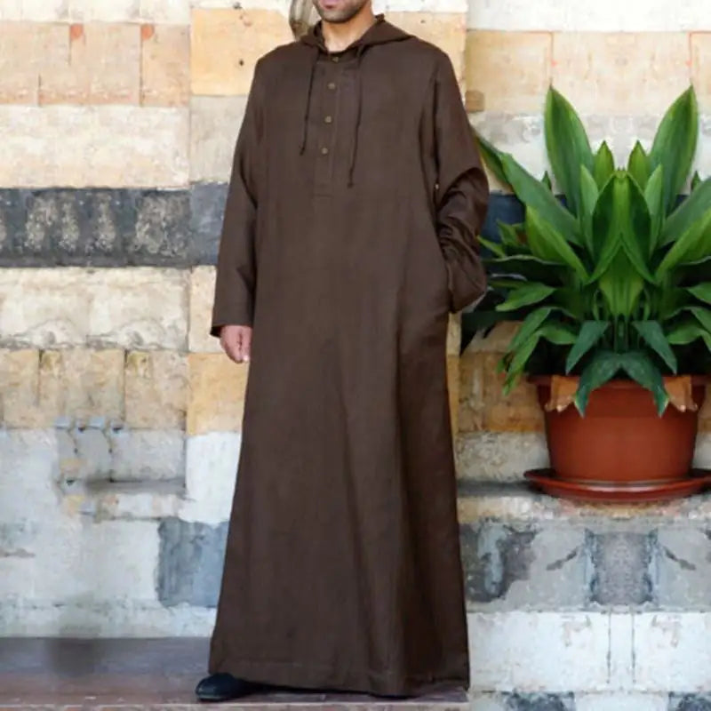Men's Casual Robe - New Fashion Style