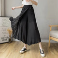 Chiffon Pleated Casual Pant Skirt