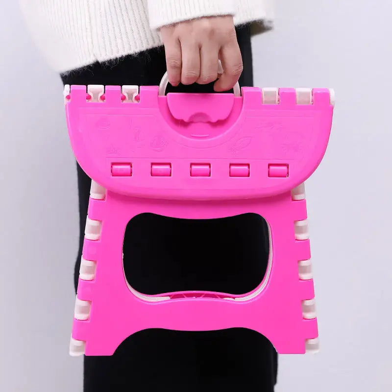 Portable Folding Stool for Children - Lightweight Design