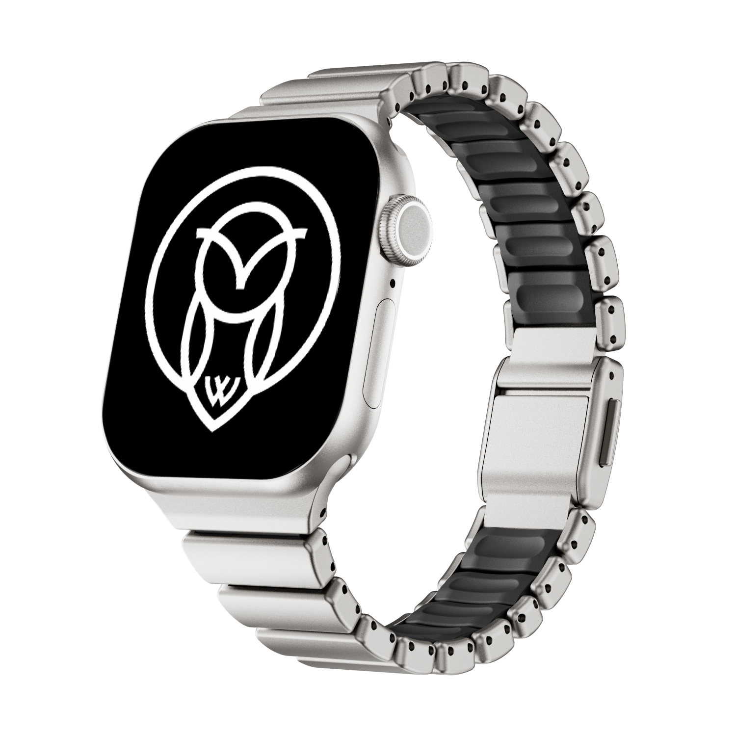 Orion Metal Silicone Strap