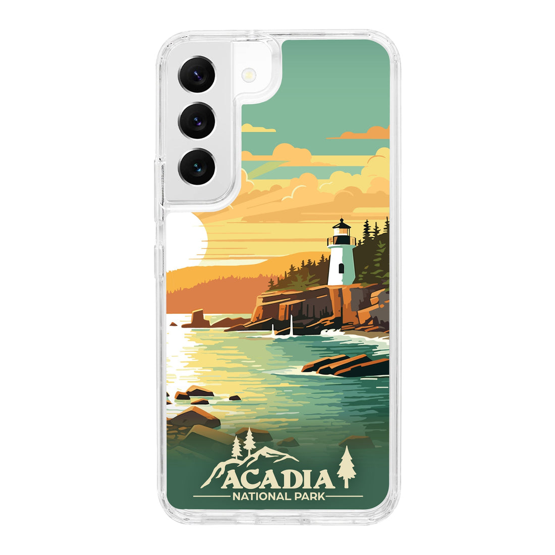 National Parks Acadia HD Samsung Galaxy S21 Phone Case