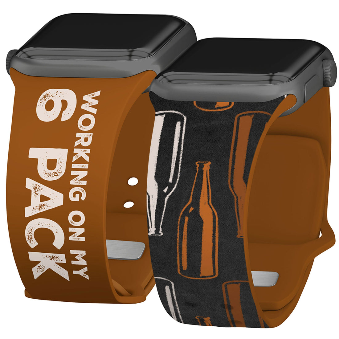 Wine, Beer & Booze HD Print Apple Watch Band
