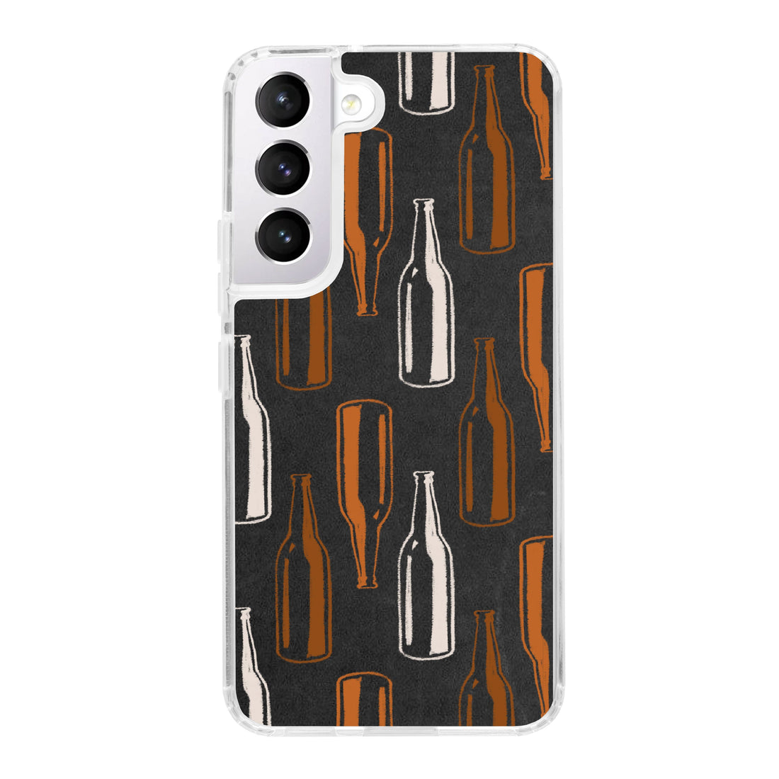 Wine, Beer & Booze Print Case for Samsung Galaxy S22, S22+, S22 Ultra