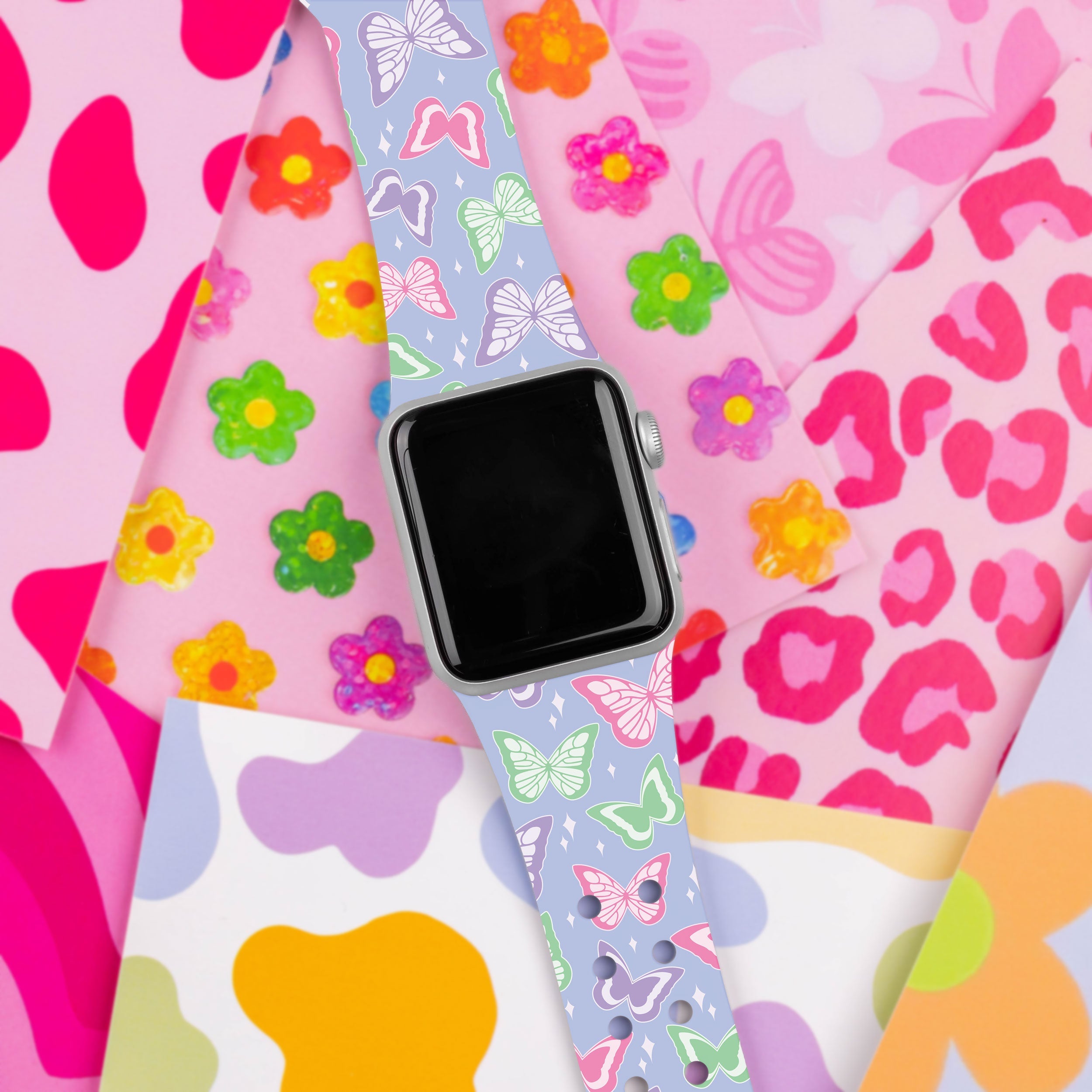 Y2K Aesthetic HD Apple Watch Band for All Series
