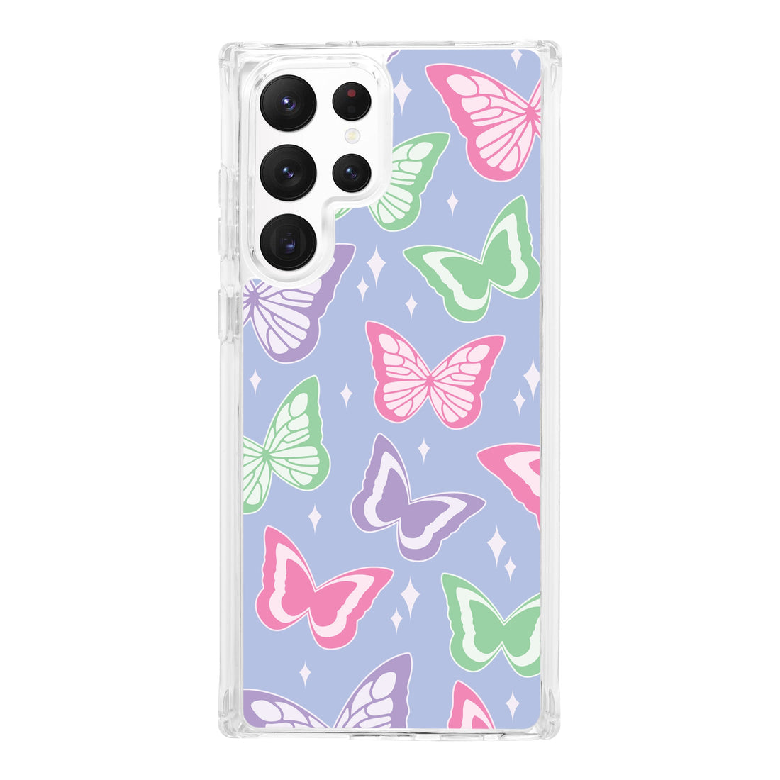 Y2K Abstract Phone Case for Samsung Galaxy S22 Series - Aesthetic