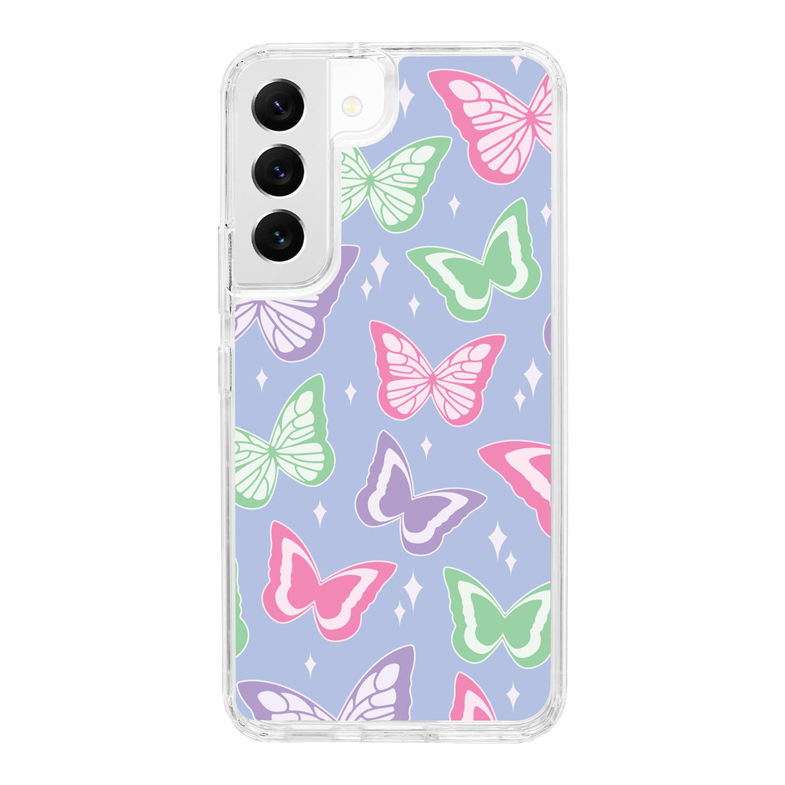 Y2K Abstract Phone Case for Samsung Galaxy S22 Series - Aesthetic