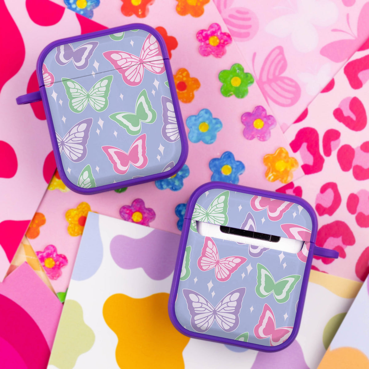 Y2K Smiley AirPods Case Gen 1 & 2 - Retro Collection