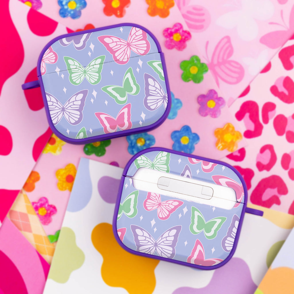 Y2K Pink Heart Pattern Case Cover for Apple AirPods Gen 3 - Image 18